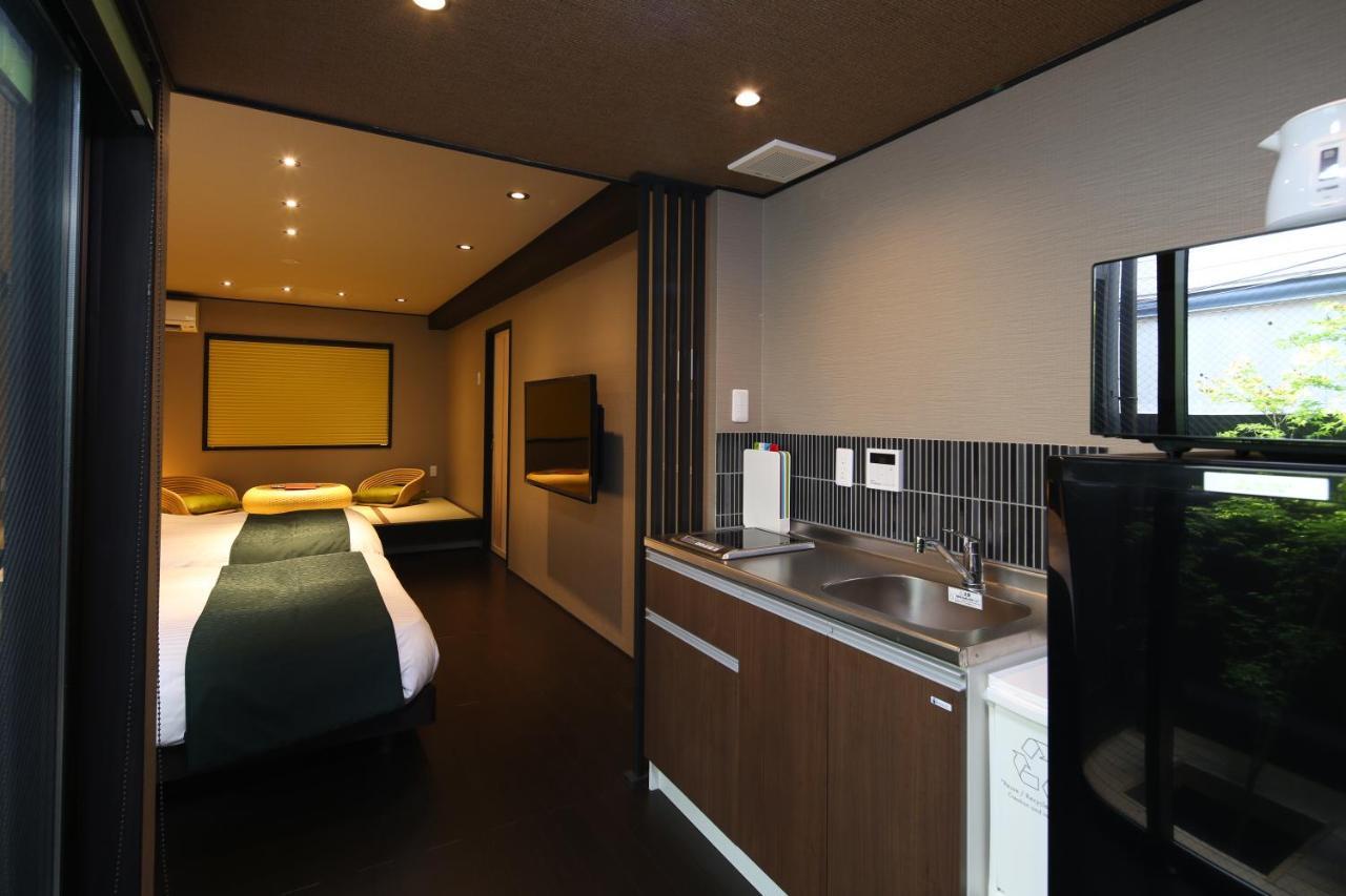 Tsumugi Shimabaraomon Apartment Kyoto Ngoại thất bức ảnh